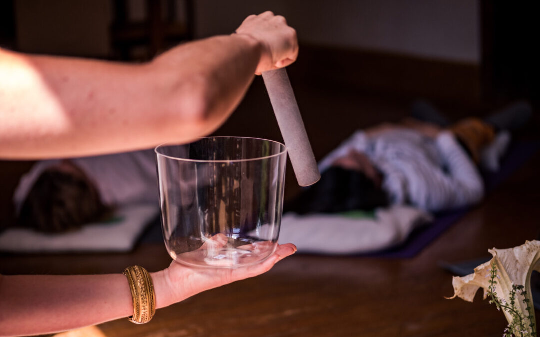 FIRST SOUND BATH EVENT GOES LIVE
